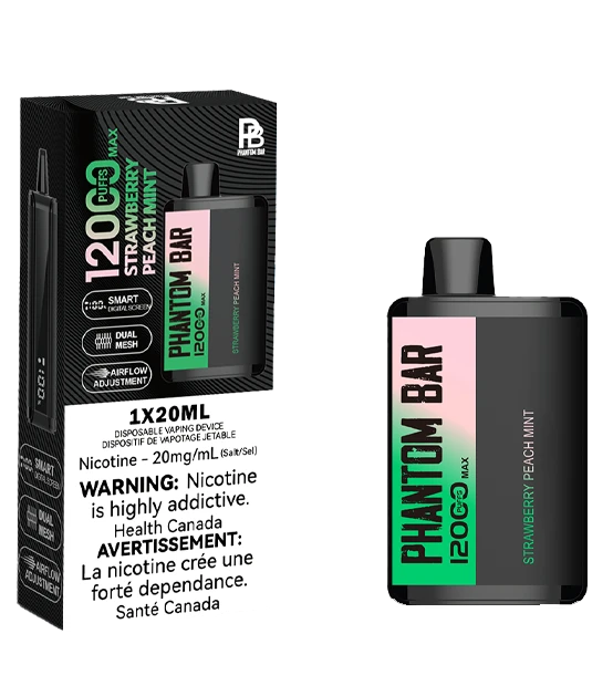 Strawberry Peach Mint