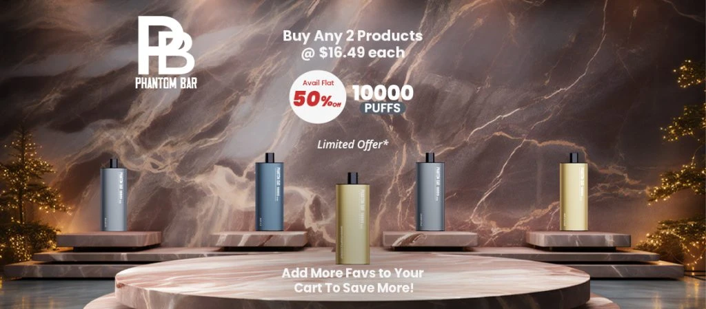 phantombar 10000 puff vape