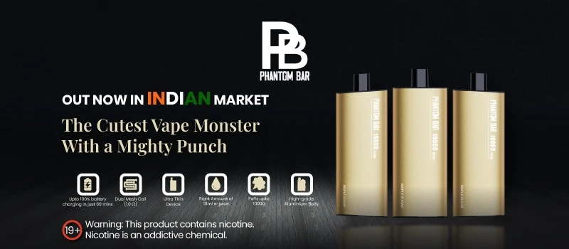 phantombar 10000 puff vape